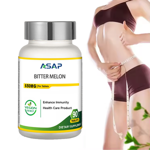 Supplément de pilules d'extrait de melon amer personnalisé OEM supplément naturel comprimé d'extrait de melon amer - Product Image 2