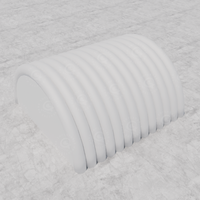 Tente de Contention Gonflable Portable en PVC pour la Décontamination et l'Isolation en Remédiation Environnementale