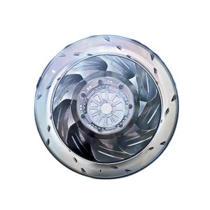 ebmpapst R4D500-AT03-01 A5E31418276 400V AC 5.2A 1430W 1375RPM Electric Drive Power Cabinet Centrifugal Cooling Fan - Product Image 1