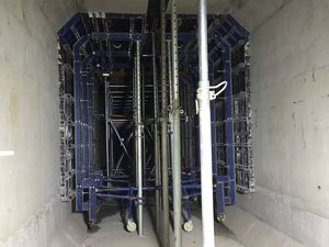 Sistema de Encofrado de Plástico ABS MAUP para Muros de Contención y Proyectos de Túneles de Servicios - Product Image 2