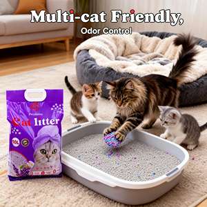 ดงไนพีทส์ ผู้ผลิตขายตรง ทรายแมวเบนโทไนต์คุณภาพสูง เป็นมิตรกับสิ่งแวดล้อม ละลายน้ำได้ ดูดซับดี 8 กก. ควบคุมกลิ่นได้รวดเร็ว - Product Image 1