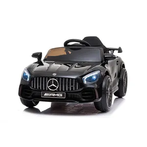 Coche de juguete para niños con licencia remota, Mercedes Benz GT-R AMG BBH-011