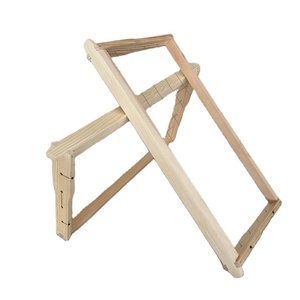 Marcos de Madera para Colmenas - Compatibles con Colmenas Dadant y US Langstroth |   Ensamblado con alambre de hierro, se proporciona muestra gratuita - Product Image 2