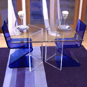 Kursi Ghost Transparan Akrilik Kristal Plastik Lipat Modern Grosir TOYIN untuk Acara Pernikahan dan Pesta - Product Image 6