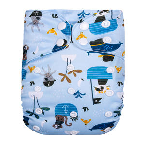 Babyshow Prêt à expédier AWJ Couches lavables en tissu pour bébé, en maille respirante, pour l'été et la <span class=keywords><strong>plage</strong></span>, vente en gros, séchage rapide - Product Image 6