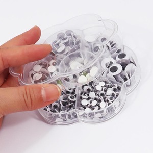 Onglets de vente en gros : <span class=keywords><strong>Yeux</strong></span> <span class=keywords><strong>mobiles</strong></span> pour jouets, 500 pièces, <span class=keywords><strong>yeux</strong></span> décoratifs pour scrapbooking, pour jeux sensoriels des tout-petits, composants non toxiques - Product Image 6