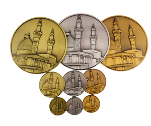 Custom Metal <strong>Coin</strong> Antique Bronze UK Commemorative Die Casting <strong>Coin</strong> 3D Challenge <strong>Coin</strong> <strong>Capsules</strong> for Grand Lodge of Quebec Souvenir - Product Image 2
