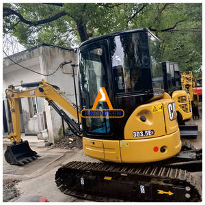 Mini-excavatrice d'occasion de 3 tonnes CAT303.5 d'occasion du Japon, excavatrice sur chenilles d'occasion japonaise, prix de vente - Product Image 3