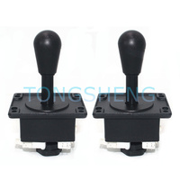 Pour pièces de Machine de Console de jeu d'arcade classique Joystick de jeu bricolage Joystick American Happ Joystick