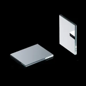 Fabrik fertigung 99,9% Hochwertige K9-Spiegelspiegel aus Quarzglas mit Aluminium beschichtung für Schneide maschinen