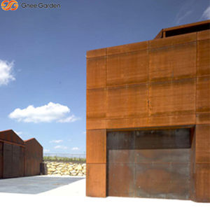 Revestimiento de Acero Corten Ecológico, Impermeable, Certificado ISO 9001, 5 Años de Garantía, Paneles Exteriores Residenciales Modernos - Product Image 2