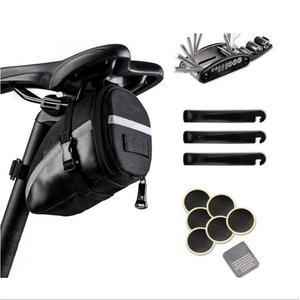 Vente en gros Nouveau sac de selle de vélo de montagne imperméable Sac de selle de vélo Sac de rangement pour outils de vélo Sac de vélo pour le cyclisme unisexe - Product Image 2