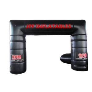 <span class=keywords><strong>Portique</strong></span> de voûte noir gonflable sur mesure pour événement publicitaire - Product Image 1