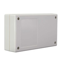 Petites boîtes de projet de haut-parleur en plastique ABS boîtier de personnalisation boîtier de boîte de jonction de boîtier électrique