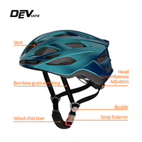 Casque de vélo équestre tendance en nouveau matériau PC pour vélo de route, trottinette, vélo, skateboard et équitation – Accessoire de haute qualité