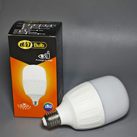 Bombilla LED E27 B22 de 7W 9W 11W 15W 20W 25W 30W 40W 50W 12V-85V AC/DC, Suministro de Fábrica