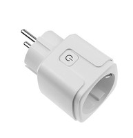 Tuya 16A/20A prise intelligente WiFi/Zigbee EU prise électrique Alexa Google Home intégration fonction de surveillance de synchronisation pour la vie intelligente