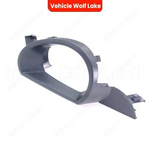 Bezels de phares antibrouillard pour Audi Q7 2006-2009, garniture ABS à clipser, côté droit et gauche - Product Image 2