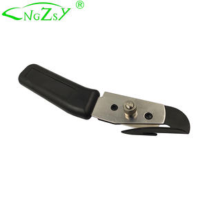 قاطع فينيل آمن لغشاء لف السيارة من الرقائق قطع من ألياف الكربون + 2 شفرة ورق لتلوين النوافذ أداة قطع القماش E34 - Product Image 5