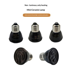 Lampada in Ceramica Senza Lampadina per Rettili, Lampada Riscaldante per Terrari, per Lucertole, Pappagalli, Cinciallegra, 110V/220V - Product Image 2