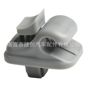 84851-65D00-6GS Car Vanity <b>Mirror</b> <b>Bracket</b> Fixing Buckle Gray Nylon PA6 Durable Stationary Customized Shape - Product Image 1
