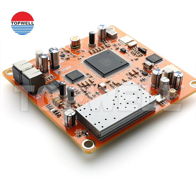 Topwell Custom PCBA Design Service Full Electronics Development Schematic Layout Firmware Prototyping and Mass Production