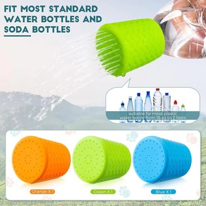 Portable <b>Pet</b> Shower Head Adjustable Silicone <b>Bath</b> Sprayer for Dogs and Cats Gentle Water Flow for Outdoor & Indoor <b>Pet</b> - Product Image 5