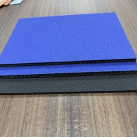Panneaux alvéolaires en PP à surface mate rugueuse et épaisse, feuilles alvéolaires en PP pour valises de transport, panneaux alvéolaires légers en PP