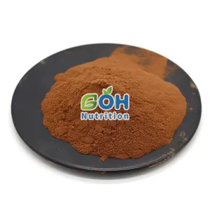 GOH गर्म बेच Superfoods कार्बनिक मिश्रित 15 मशरूम पाउडर 1 में 15 SuperMushroom मिश्रण पाउडर