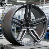 Jantes de voiture de tourisme Maxtera forgées sur mesure de style HF1 pour Porsche BMW AMG Corvette Camaro Mustang Supra Lexus 370Z GT-R en alliage