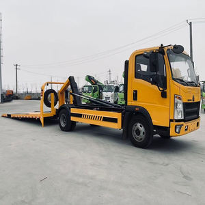 Nuevo o usado FAW 4*2 Vehículo especializado 5 toneladas camión de remolque Wrecker con buen precio accidente de tráfico Bad Car Carrier - Product Image 2