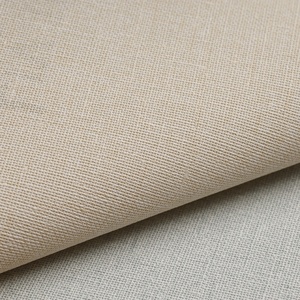 방연 및 방수 벽지, 호텔, 레스토랑 및 카페 벽면용 부드러운 색조의 모던 직물 백킹 - Product Image 1