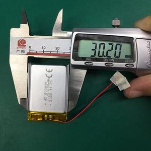 Offre Spéciale 053040 <span class=keywords><strong>li</strong></span> polymère batterie <span class=keywords><strong>503040</strong></span> 600mah 3.7v lithium polymère batterie <span class=keywords><strong>CE</strong></span> KC avec PCB - Product Image 4
