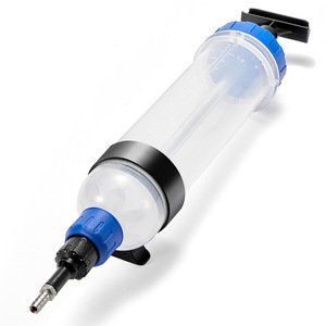 Herramienta XCTOOL para cambio de aceite con jeringa de 500 ml, bomba de succión e inyección de doble propósito para aceite de motor, líquido de frenos y reparación automotriz. - Product Image 2