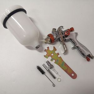 Drs @ 2020 — pulvérisateur de <span class=keywords><strong>peinture</strong></span> hvlp, outils pour réparation de <span class=keywords><strong>carrosserie</strong></span> de véhicule, automobile, <span class=keywords><strong>pistolet</strong></span> de <span class=keywords><strong>peinture</strong></span>, avec tasse, 1.4mm - Product Image 4