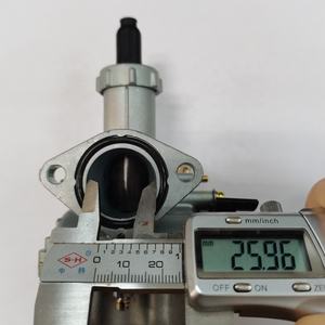 WANOU CG125 <span class=keywords><strong>175CC</strong></span> 200CC 250CC 오토바이 및 고무 및 알루미늄으로 만든 먼지 자전거 용 새로운 26mm PZ26 기화기 - Product Image 5