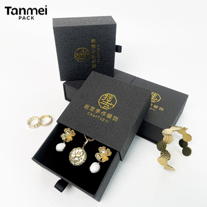 Custom Logo Jewelry Packaging <b>Box</b> Paper <b>Gift</b> <b>Box</b> for Ring <b>Earring</b> Necklace Bracelet Luxury Jewelry <b>Gift</b> <b>Box</b> - Product Image 2