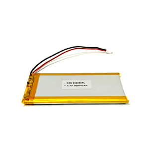 מותאם אישית נטענת ליתיום פולימר סוללה ליתיום יון תא פאוץ 606090PL lipo סוללה <span class=keywords><strong>14.8wh</strong></span> <span class=keywords><strong>3.7v</strong></span> 4000mah - Product Image 2