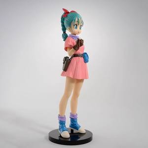 Figura de Acción de <span class=keywords><strong>Dragon</strong></span> <span class=keywords><strong>Ball</strong></span> <span class=keywords><strong>Z</strong></span> al por Mayor, Figura de Acción de Anime de Niña Linda, <span class=keywords><strong>Bulma</strong></span>, Modelo de Muñeca para Colección y Exhibición - Product Image 3