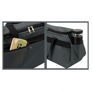 กระเป๋าเดินทางกีฬาโยคะขนาดใหญ่ แฟชั่นสำหรับเดินทางค้างคืนหรือวันหยุดสุดสัปดาห์ พร้อมหูหิ้วนุ่ม - Product Image 2