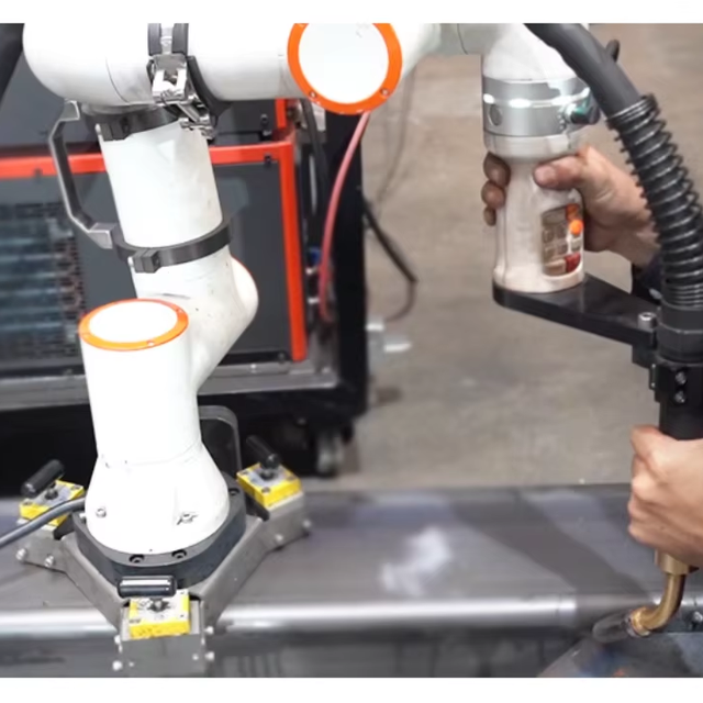 New Product Welding Automation Collaborative Robots Automatic Robotic Arm 6 Axis Welding Robot