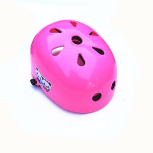 หมวกกันน็อคสำหรับเด็กดอกพลัมเล็กสีแดงสีฟ้าสีชมพูช่องระบายอากาศแบบระบายอากาศได้ 16-20 สำหรับเด็กหมวกกันน็อคกีฬาป้องกัน - Product Image 5