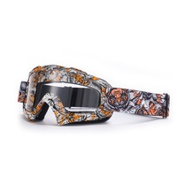 Lunettes de motocross, lunettes de moto tout-terrain multicolores pour hommes, femmes, jeunes, conduite hors route, course