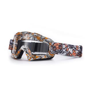 แว่นตาโมโตครอสสำหรับรถวิบาก กรอบหลากสี สำหรับผู้ชาย ผู้หญิง และเยาวชน ขับขี่ออฟโรด แข่งรถ - Product Image 6