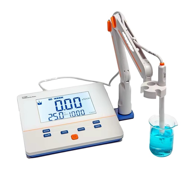 WISDOM Bench Top Conductivity Meter Laboratory Thermal Electrical Conductivity Meter Price for Laboratory