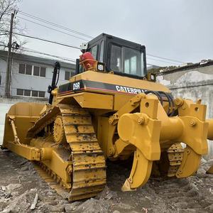 Nueva llegada: Bulldozer Caterpillar D9R usado de alta calidad, modelo 2022, capacidad de apisonamiento de 16.6m, motor y caja de cambios a buen precio. - Product Image 4