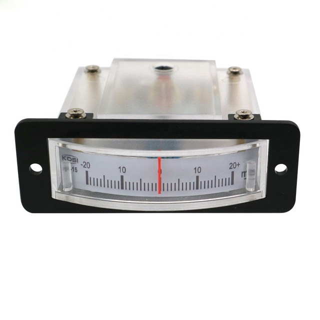 Hot Sales BP-15 DC+-20mA Analog Mini Thin Edgewise Amp Panel Audio Vu Meter