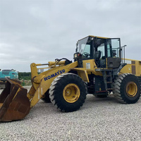 Chargeuse sur pneus Komatsu WA380 d'occasion, composants d'origine, faible nombre d'heures de fonctionnement, en stock