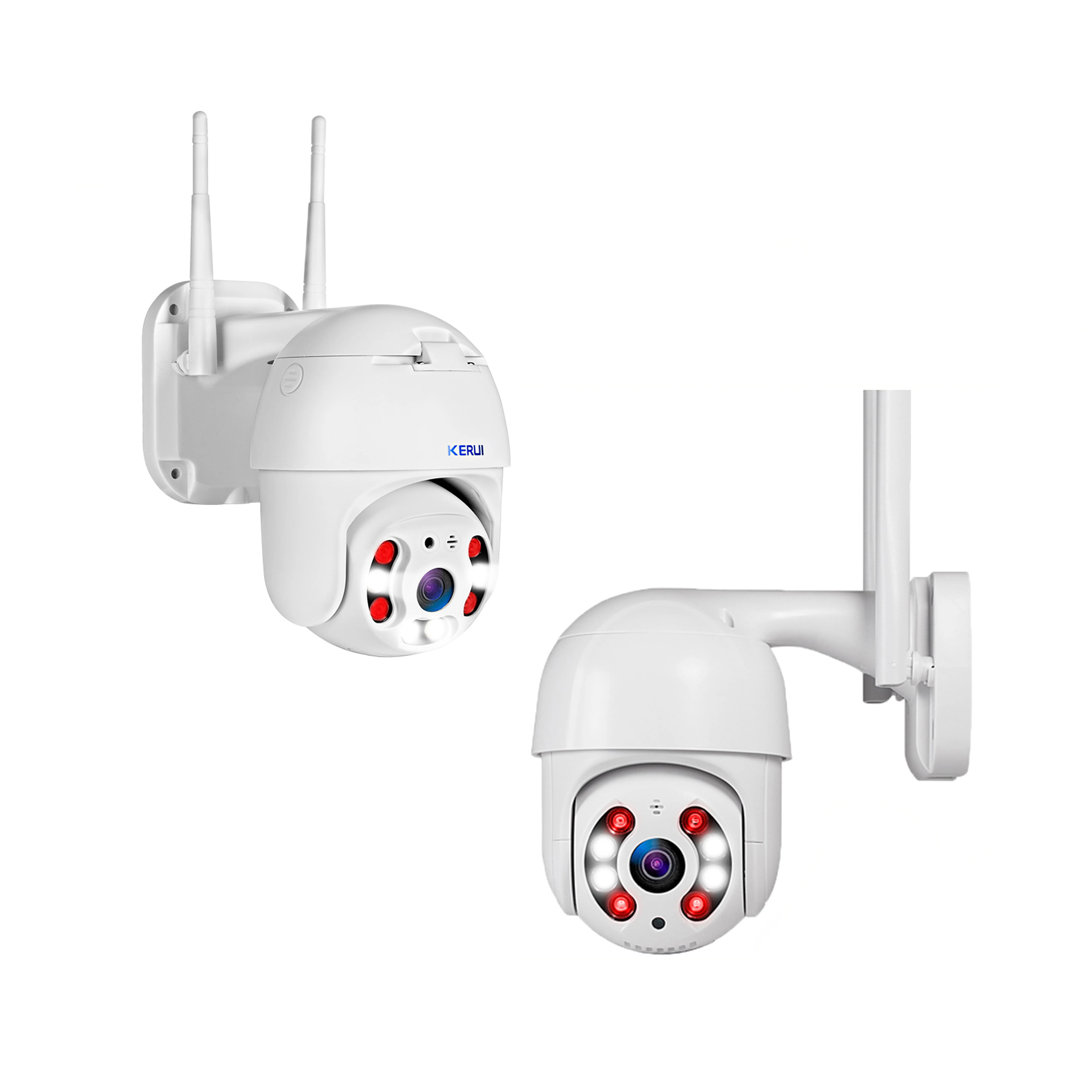 Schnelle Lieferung KERUI Outdoor Wireless 1080P 2MP 4X PTZ WiFi IP CCTV-Überwachungs kamera