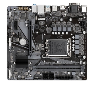 Placa base <span class=keywords><strong>Gigabyte</strong></span> <span class=keywords><strong>H610M</strong></span> H V2 DDR4 Micro-ATX LGA 1700 Socket para procesadores Intel 14th/12th/13th Gen - Product Image 1